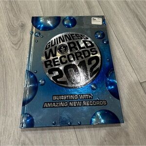 Guinness Workd Records 2012 Book